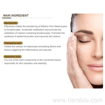 Safety Skin Brightening Injections glutathion sterile